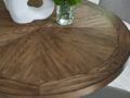 Ashley Roanhowe ümar söögilaud (Ø122 cm) detailvaade 1