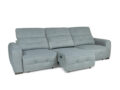 Macton 3-kohaline recliner diivan (elektriline) avatud