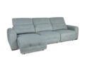 Macton 3-kohaline recliner diivan (elektriline) avatud 3