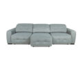 Macton 3-kohaline recliner diivan (elektriline) avatud 8