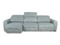 Macton 3-kohaline recliner diivan (elektriline) avatud 7