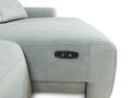 Macton 3-kohaline recliner diivan (elektriline) detailvaade 2