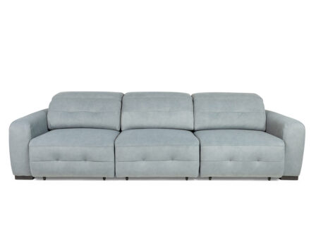 Macton 3-kohaline recliner diivan (elektriline) eestvaade