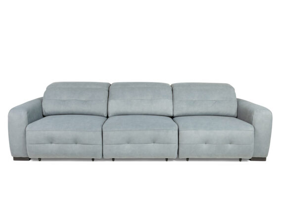 Macton 3-kohaline recliner diivan (elektriline) eestvaade
