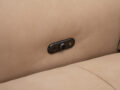 Harley recliner nahast nurgadiivan (elektriline) detailvaade 1