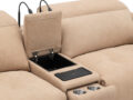 Harley recliner nahast nurgadiivan (elektriline) detailvaade 2