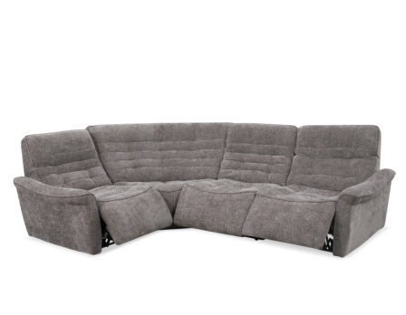 Leon recliner nurgadiivan (elektriline) avatud