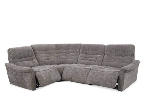 Leon recliner nurgadiivan (elektriline) avatud