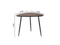 Giza diivanilaud 57 cm mõõdud