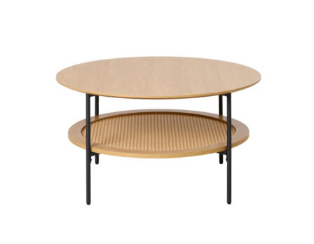 Pensacola diivanilaud Ø80 cm hele eestvaade