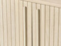 Meta kummut (valge) detailvaade 2