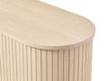 Meta TV-alus (valge) detailvaade 2