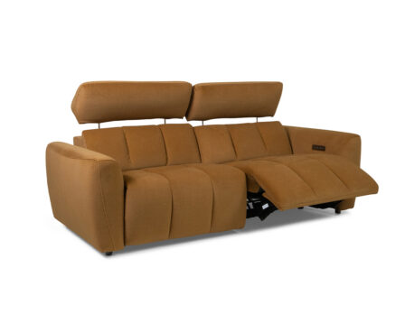 Wally 2-kohaline recliner diivan (elektriline) avatud 11