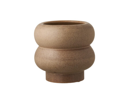 Lillepott Ø19 cm helepruun