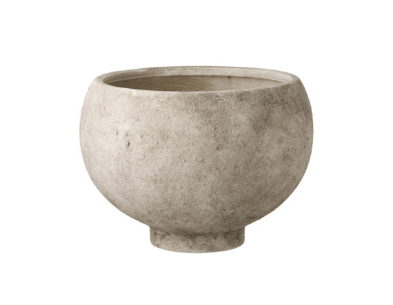 Lillepott Ø26 cm helehall