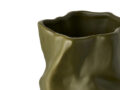 Vaas Ø 15cm roheline detailvaade