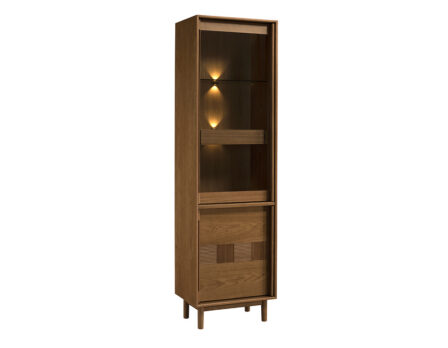 Cantiero vitriinkapp 58cm külgvaade