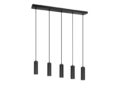 Laelamp Soka 85cm must külgvaade 1