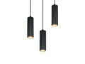 Laelamp Soka 28cm must detailvaade