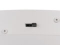 Laelamp Keaton valge detailvaade