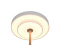 Laualamp Keaton valge detailvaade 2