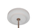 Laualamp Keaton valge detailvaade