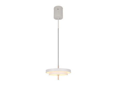 Laelamp Keaton valge 40cm