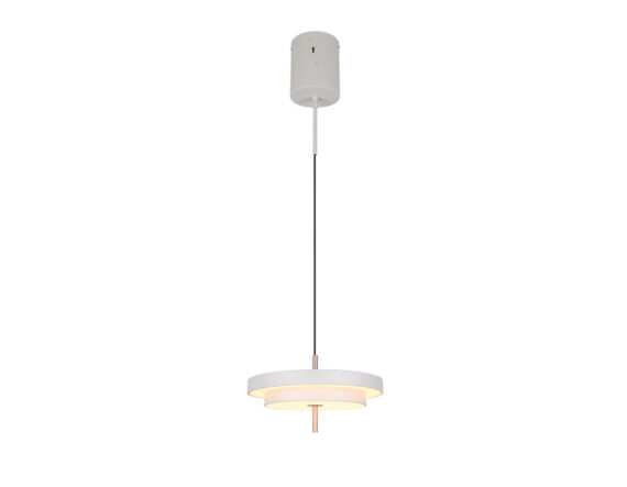 Laelamp Keaton valge 40cm