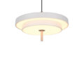Laelamp Keaton valge 40cm detailvaade 2