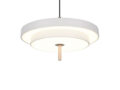 Laelamp Keaton valge 40cm detailvaade 1