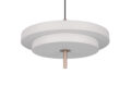 Laelamp Keaton valge 40cm detailvaade 4