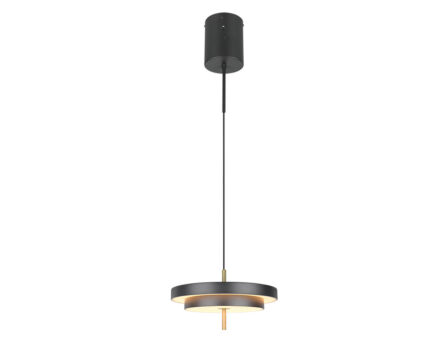 Laelamp Keaton must 40 cm