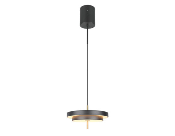 Laelamp Keaton must 40 cm