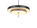 Laelamp Keaton must 40 cm detailvaade 1