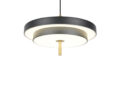 Laelamp Keaton must 40 cm detailvaade 2