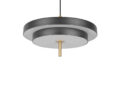 Laelamp Keaton must 40 cm detailvaade 3