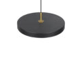 Laelamp Keaton must 40 cm detailvaade 4
