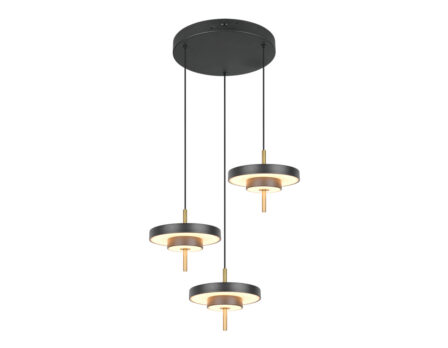 Laelamp Keaton must 45cm 2