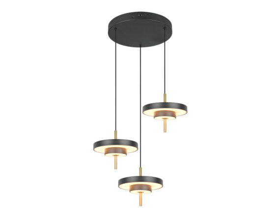 Laelamp Keaton must 45cm 2