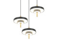 Laelamp Keaton must 45cm detailvaade 1