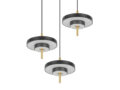 Laelamp Keaton must 45cm detailvaade 4