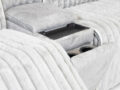Comfy recliner nurgadiivan (elektriline) 2 elektrilist istumisosa detailvaade