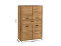 Moncao kapp 128cm mõõdud