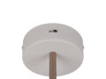Seinalamp Keaton valge detailvaade