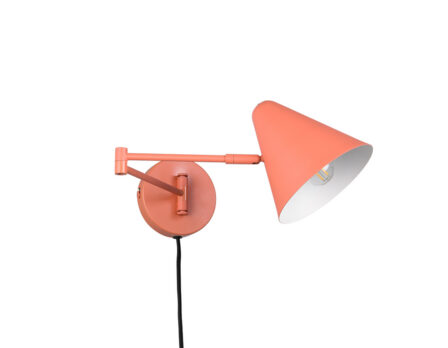 Seinalamp Cosima aprikoos