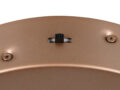 Laelamp Amador kuldne detailvaade 2