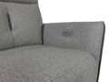 Paulie 3-kohaline recliner diivan (elektriline) detailvaade