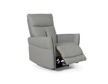 Paulie recliner tugitool (elektriline) külgvaade avatud
