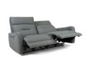 Emily 3-kohaline recliner diivan (elektriline) avatud