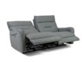 Emily 3-kohaline recliner diivan (elektriline) avatud  1